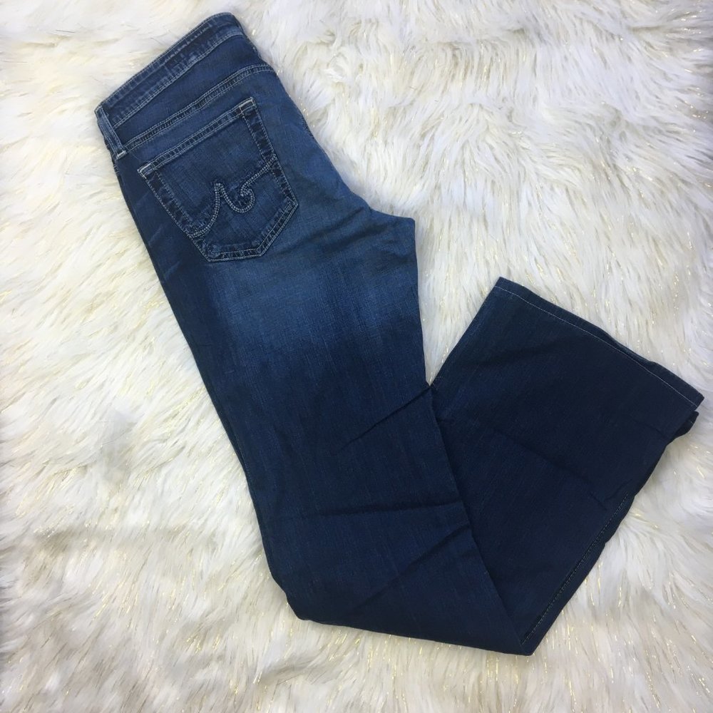AG The Angel Bootcut Dark Wash Size 30R